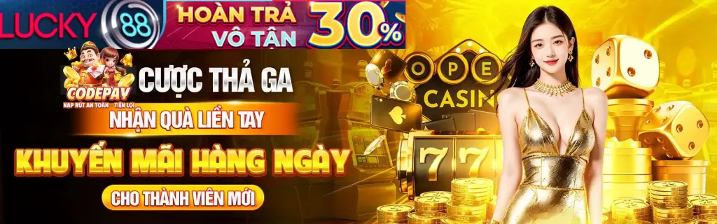Slot game chủ đề đa dạng